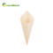 Eco-Friendly Biodegradable Disposable Wooden Cone Food Containers Wooden NIGIRI SUSHI Wooden Hand Rolled Sushi Containers
