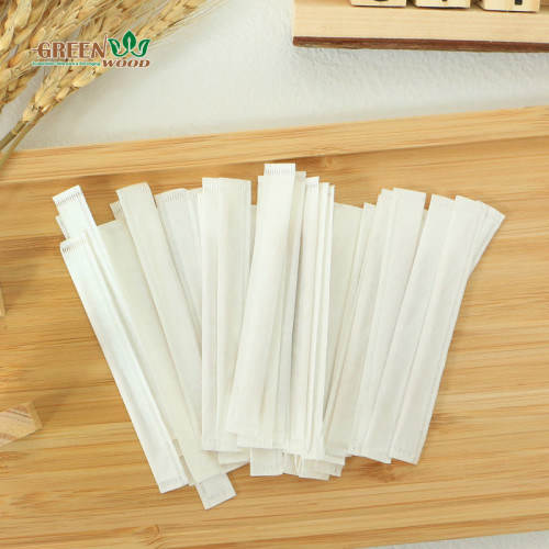 Wooden Toothpick Double Pointed Round Disposable Wooden Toothpick for Teeth Cleaning