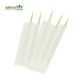 Double Pointed Round Disposable Wooden Toothpick for Teeth Cleaning