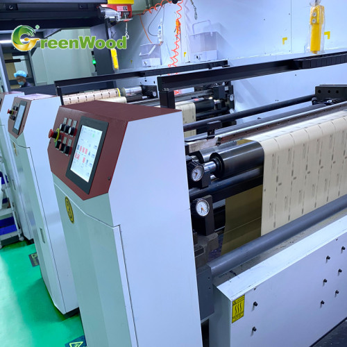 印刷包装纸 棕色牛皮纸卷材批发 淋膜 框图工艺 适用于一次性用品包装 支持定制