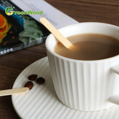 Eco-Friendly OEM/ODM Wholesale Bamboo Stir Sticks for Vending Machines – Customizable Biodegradable Coffee Stirrers