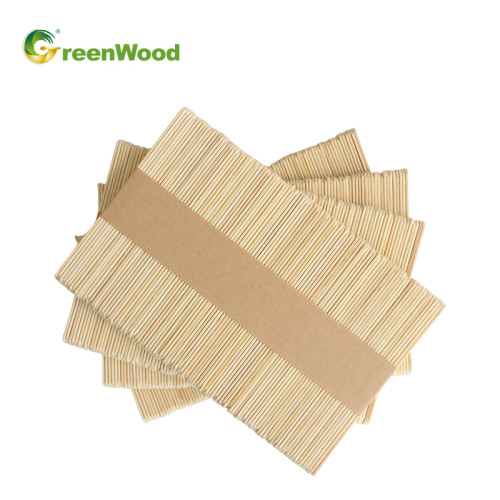 Bastão de agitação de bambu descartável biodegradável para uso em máquinas de venda automática | Agitador de café biodegradável por atacado | ODM OEM aceitável