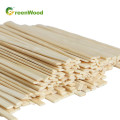 Disposable Bamboo Flat Tip Coffee Stirrer | Eco-friendly Drinking Coffee Tea Stirrer | Manufacturer of Bamboo Stir Stick