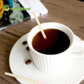 مقلب القهوة من الخيزران القابل للتصرف | صديقة للبيئة شرب القهوة الشاي النمام | الشركة المصنعة لعصا التحريك من الخيزران