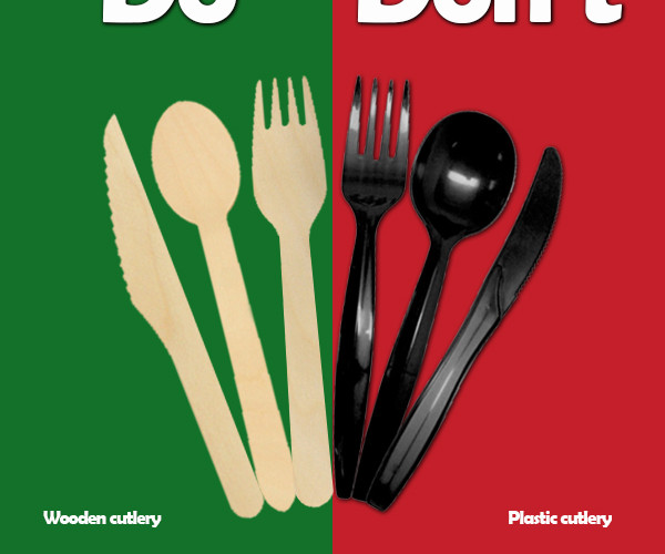 Greenwood Disposable Wooden Cutlery Manufacturer Disposable Wooden