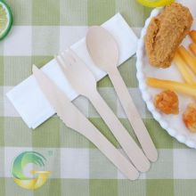 Does wooden cutlery have compostable properties?