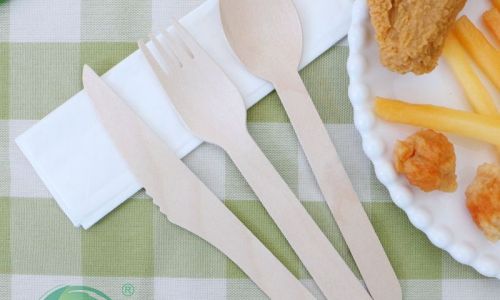 Hat Holzbesteck kompostierbare Eigenschaften?