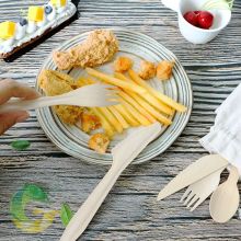 Sustainable and Compostable: Advantages of Choosing Wooden Cutlery Over Plastic