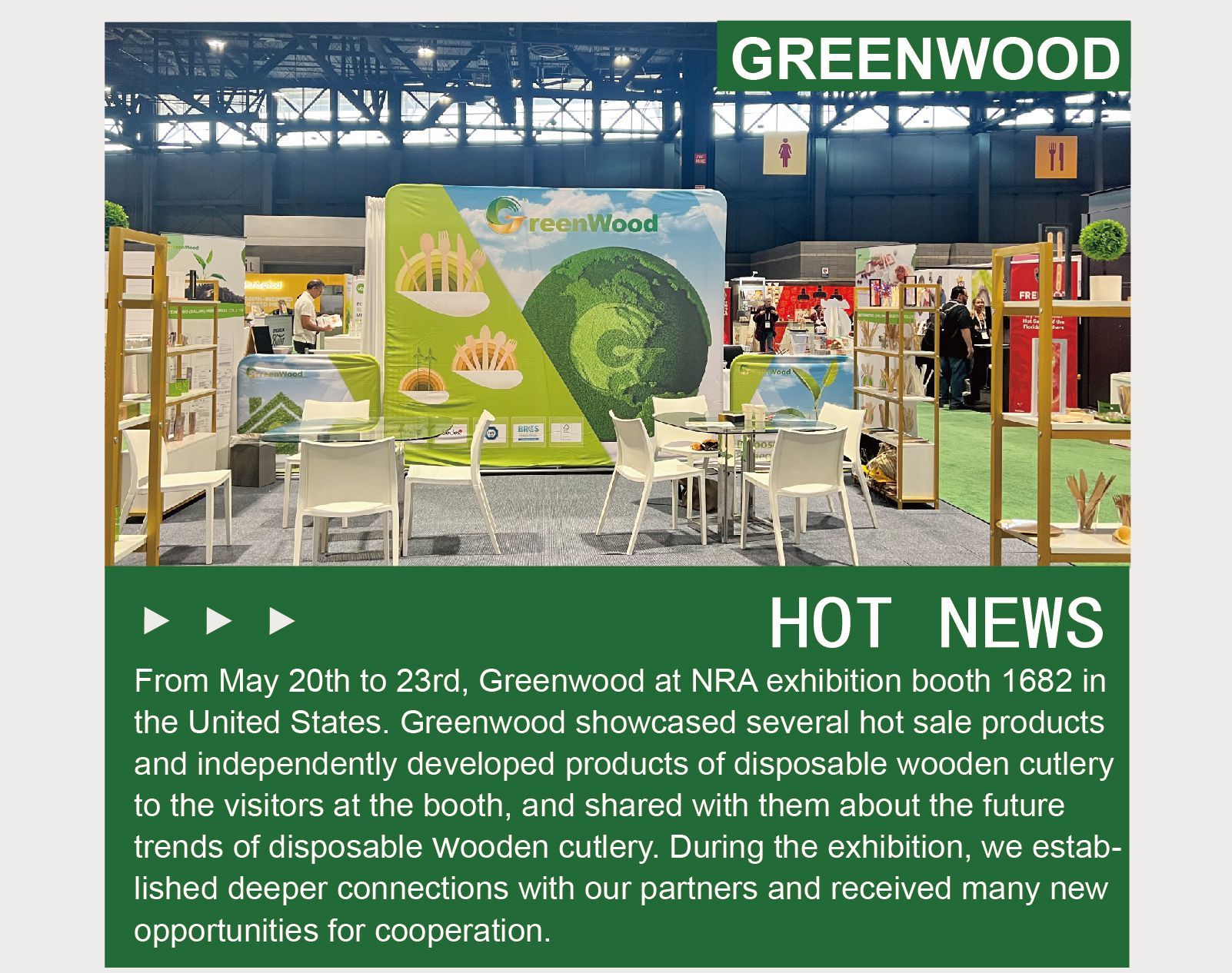 Greenwood Exhibition News Flash