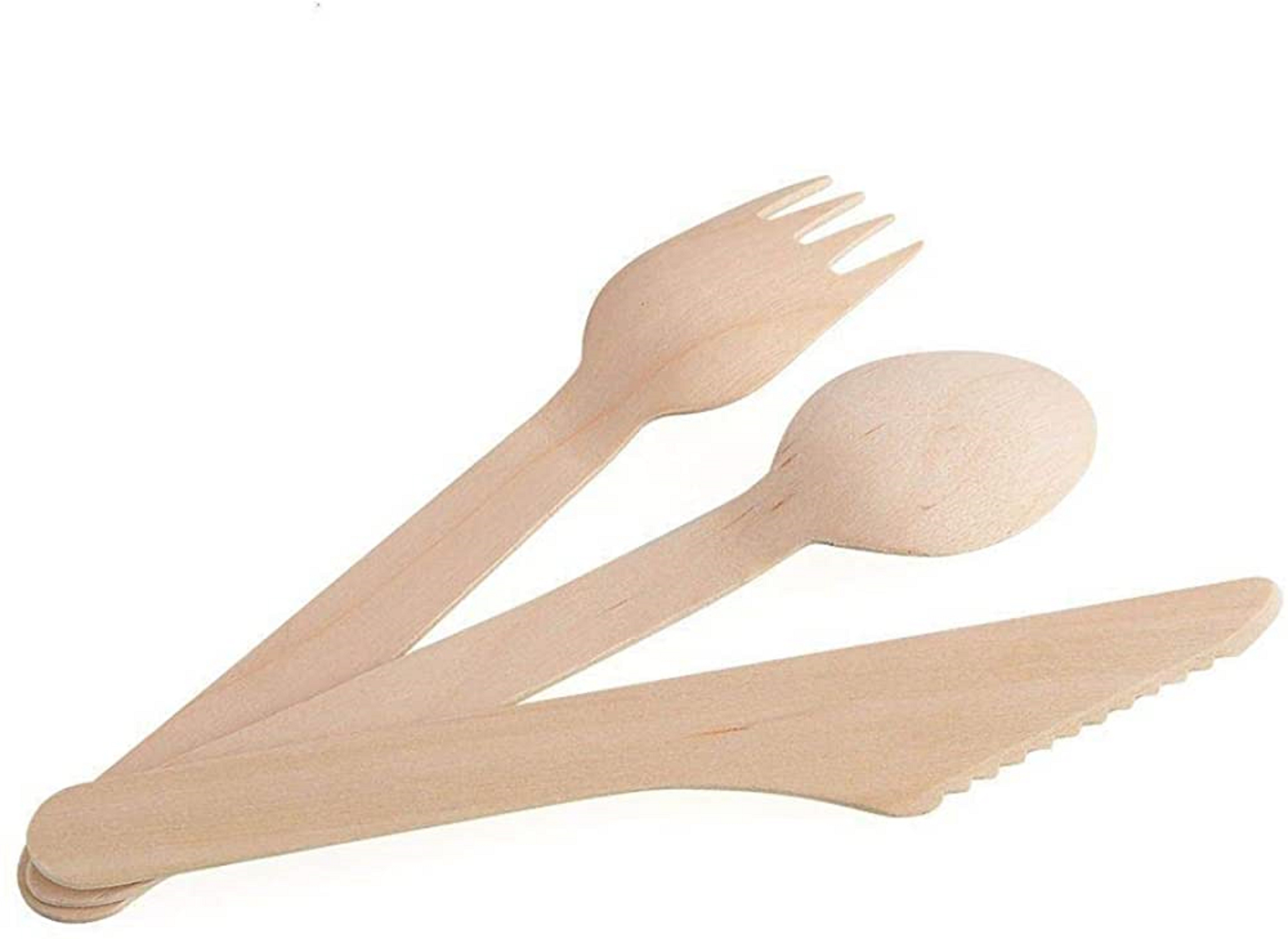 Is wooden cutlery better than plastic?