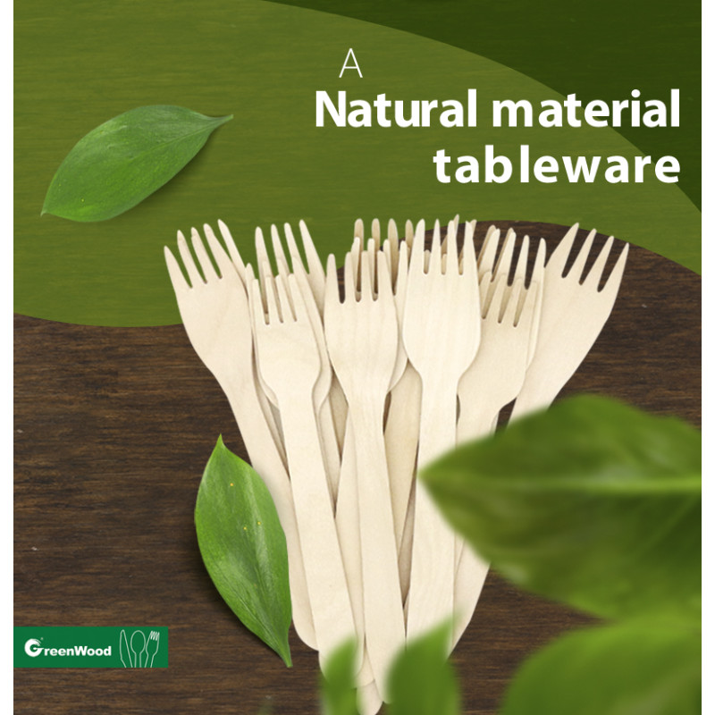 Why choose birch? Scientific selection of raw materials for disposable wooden tableware