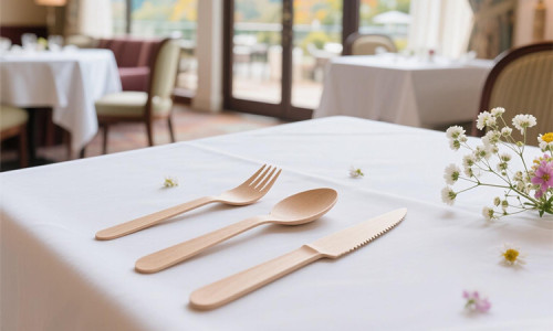 How to improve the hotel brand image through wooden tableware certification
