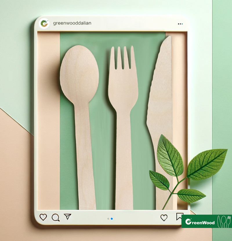 Disposable wooden cutlery: the ultimate solution for environmentally friendly dining tables