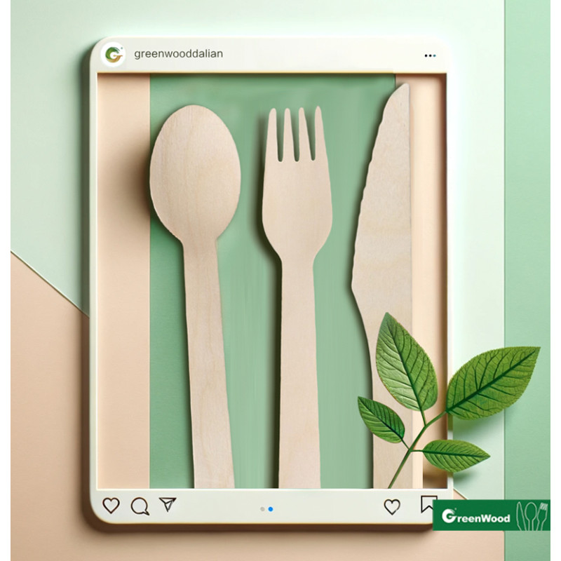 Disposable wooden cutlery: the ultimate solution for environmentally friendly dining tables