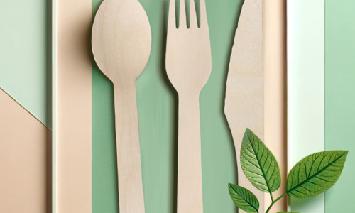Cubiertos de madera desechables: la solución definitiva para mesas de comedor respetuosas con el medio ambiente