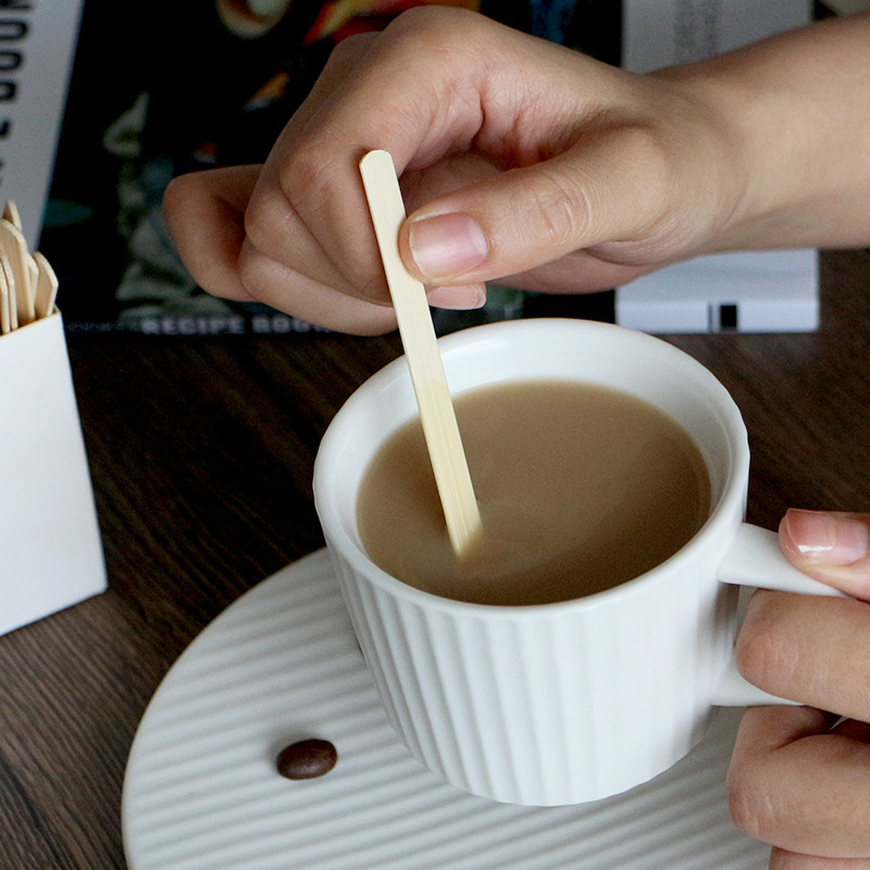 Are wooden coffee stir sticks degradable?