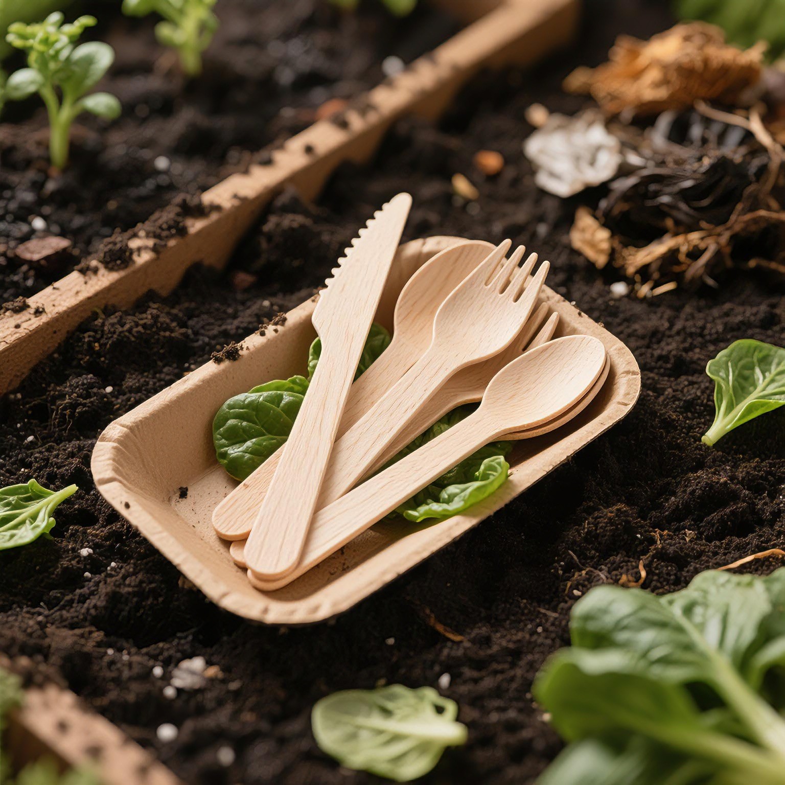 biodegradable cutlery bulk