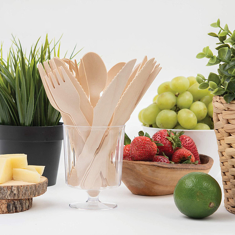 How Our Disposable Wooden Tableware Is Transforming Picnics and Takeout？