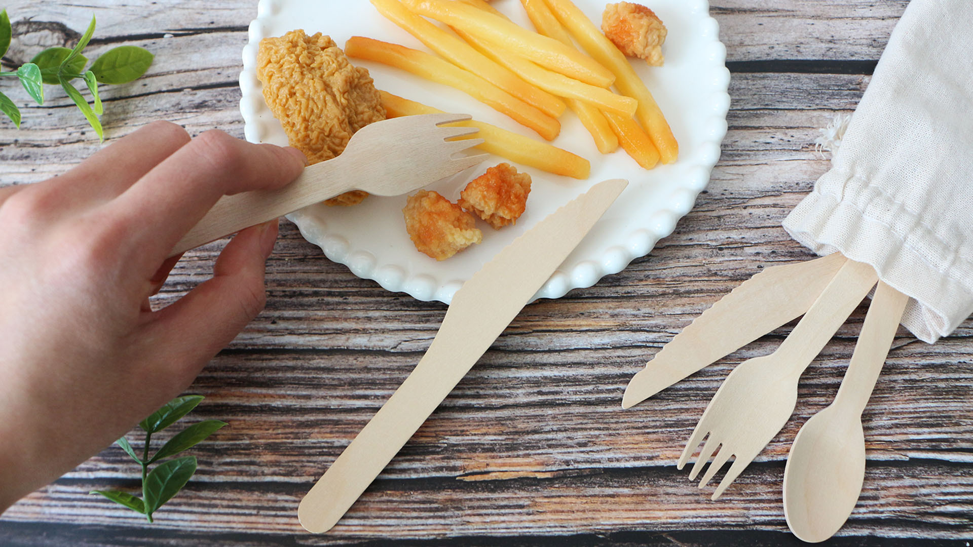 biodegradable cutlery