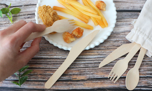 Still Using Plastic Tableware? Discover the Sustainable Magic of Green’s Wooden Alternatives