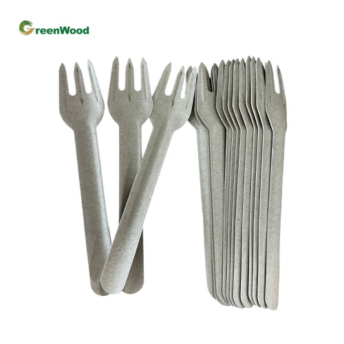 Biodegradable disposable paper tableware paper knife disposable tableware