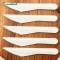 Biodegradable disposable paper tableware paper knife disposable tableware