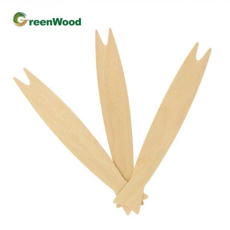 Greenwood Disposable Wooden Fruit Forks: Multiple Sizes & Customization, Unlock Eco-Friendly Dining