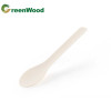 Eco-Conscious 150mm Birch |Wooden Spoons| Wholesale Disposable Wooden Tableware with Enhanced Grip