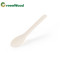 Eco-Conscious 150mm Birch |Wooden Spoons| Wholesale Disposable Wooden Tableware with Enhanced Grip