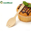 High-Quality 158mm Disposable Wooden Forks - Biodegradable & Compostable | Customized OEM & ODM Solutions for Wholesale Buyers | Perfect for Eco-Friendly Brands and Food Service Providers