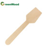 Custom OEM & ODM Disposable Wooden Spoon - 95mm Biodegradable Eco-Friendly Solution for Food & Desserts | Bulk Wholesale Available for International Brands & Wholesalers