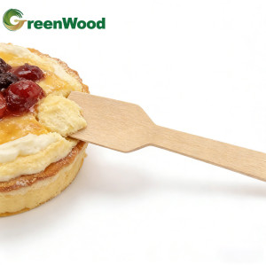 Custom OEM & ODM Disposable Wooden Spoon - 95mm Biodegradable Eco-Friendly Solution for Food & Desserts | Bulk Wholesale Available for International Brands & Wholesalers