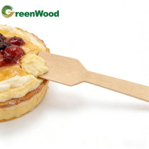 Custom OEM & ODM Disposable Wooden Spoon - 95mm Biodegradable Eco-Friendly Solution for Food & Desserts | Bulk Wholesale Available for International Brands & Wholesalers