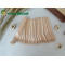 Disposable Wooden Sporks | OEM/ODM Wholesale Manufacturer of 125mm Eco-Friendly Compostable Cutlery for Food Service & Brands | Custom Bulk Supply