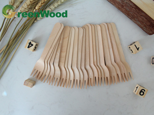 Disposable Wooden Sporks | OEM/ODM Wholesale Manufacturer of 125mm Eco-Friendly Compostable Cutlery for Food Service & Brands | Custom Bulk Supply