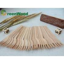 Disposable Wooden Sporks | OEM/ODM Wholesale Manufacturer of 125mm Eco-Friendly Compostable Cutlery for Food Service & Brands | Custom Bulk Supply