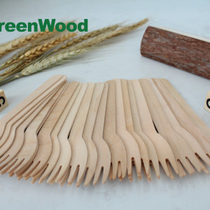 Disposable Wooden Sporks | OEM/ODM Wholesale Manufacturer of 125mm Eco-Friendly Compostable Cutlery for Food Service & Brands | Custom Bulk Supply