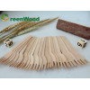 Disposable Wooden Sporks | OEM/ODM Wholesale Manufacturer of 125mm Eco-Friendly Compostable Cutlery for Food Service & Brands | Custom Bulk Supply