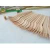 Disposable Wooden Sporks | OEM/ODM Wholesale Manufacturer of 125mm Eco-Friendly Compostable Cutlery for Food Service & Brands | Custom Bulk Supply