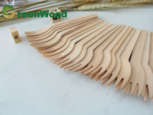 Disposable Wooden Sporks | OEM/ODM Wholesale Manufacturer of 125mm Eco-Friendly Compostable Cutlery for Food Service & Brands | Custom Bulk Supply