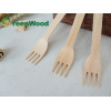Disposable Wooden Sporks | OEM/ODM Wholesale Manufacturer of 125mm Eco-Friendly Compostable Cutlery for Food Service & Brands | Custom Bulk Supply
