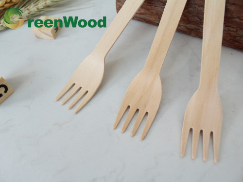 Disposable Wooden Sporks | OEM/ODM Wholesale Manufacturer of 125mm Eco-Friendly Compostable Cutlery for Food Service & Brands | Custom Bulk Supply