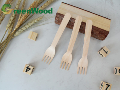 Disposable Wooden Sporks | OEM/ODM Wholesale Manufacturer of 125mm Eco-Friendly Compostable Cutlery for Food Service & Brands | Custom Bulk Supply