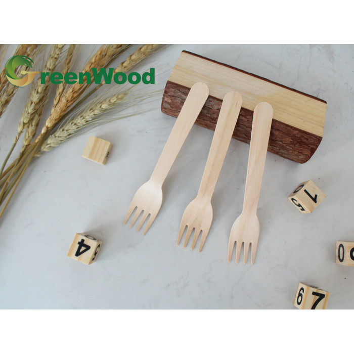 Disposable Wooden Sporks | OEM/ODM Wholesale Manufacturer of 125mm Eco-Friendly Compostable Cutlery for Food Service & Brands | Custom Bulk Supply