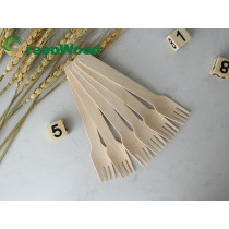 Disposable Wooden Sporks | OEM ODM Wholesale Manufacturer for 183mm Eco-Friendly Compostable Cutlery, Bulk Supply for Food Service.