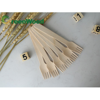 Disposable Wooden Sporks | OEM ODM Wholesale Manufacturer for 183mm Eco-Friendly Compostable Cutlery, Bulk Supply for Food Service.