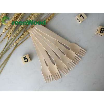Disposable Wooden Sporks | OEM ODM Wholesale Manufacturer for 183mm Eco-Friendly Compostable Cutlery, Bulk Supply for Food Service.