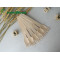 Disposable Wooden Sporks | OEM ODM Wholesale Manufacturer for 183mm Eco-Friendly Compostable Cutlery, Bulk Supply for Food Service.