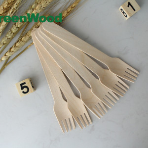 Disposable Wooden Sporks | OEM ODM Wholesale Manufacturer for 183mm Eco-Friendly Compostable Cutlery, Bulk Supply for Food Service.