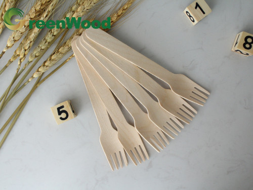 Disposable Wooden Sporks | OEM ODM Wholesale Manufacturer for 183mm Eco-Friendly Compostable Cutlery, Bulk Supply for Food Service.